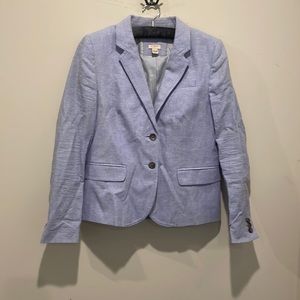 J. Crew Factory linen blazer. Size 8.